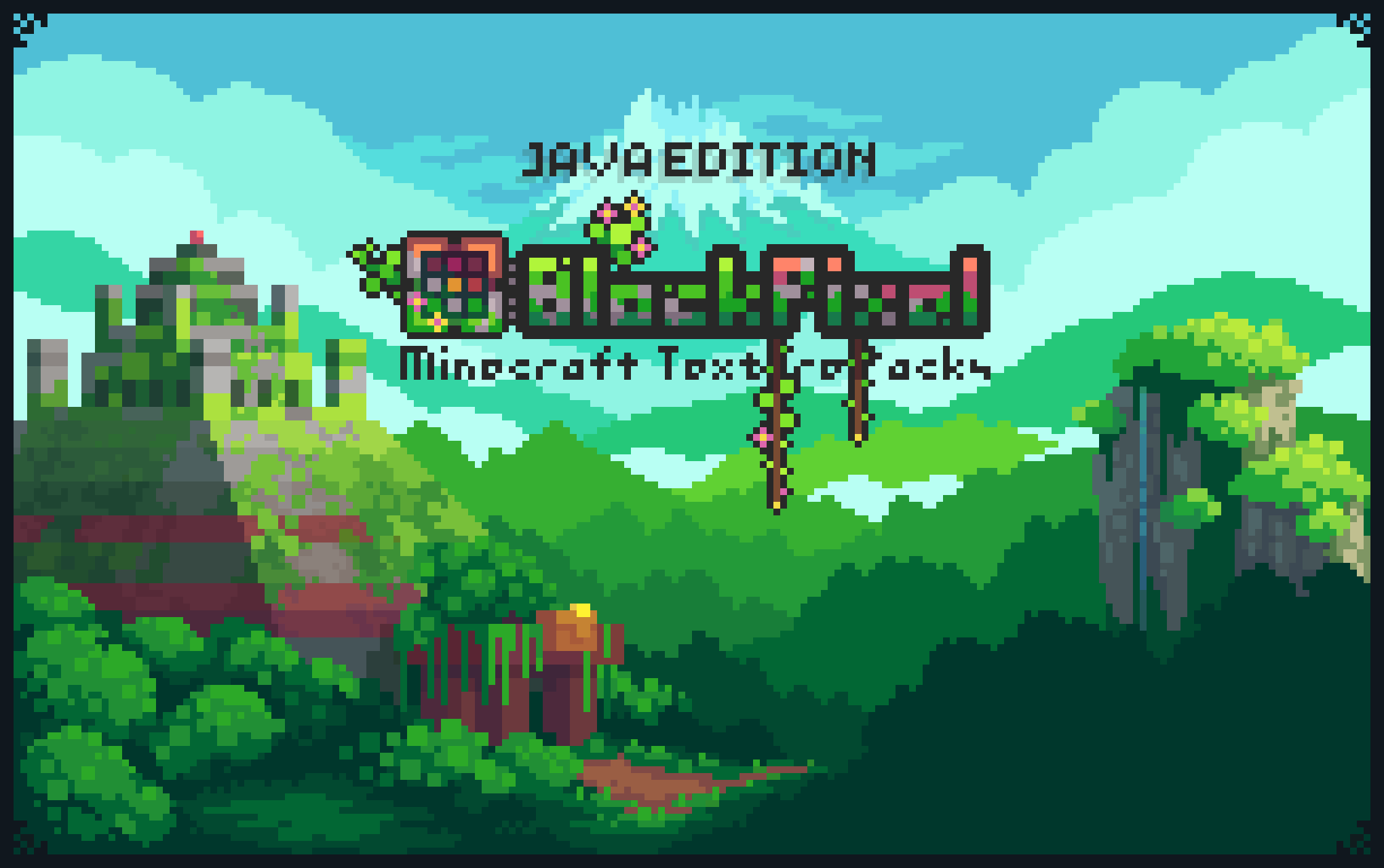 我的世界方塊概念材質包JavaEdition[16x]|Minecraft1.19.x