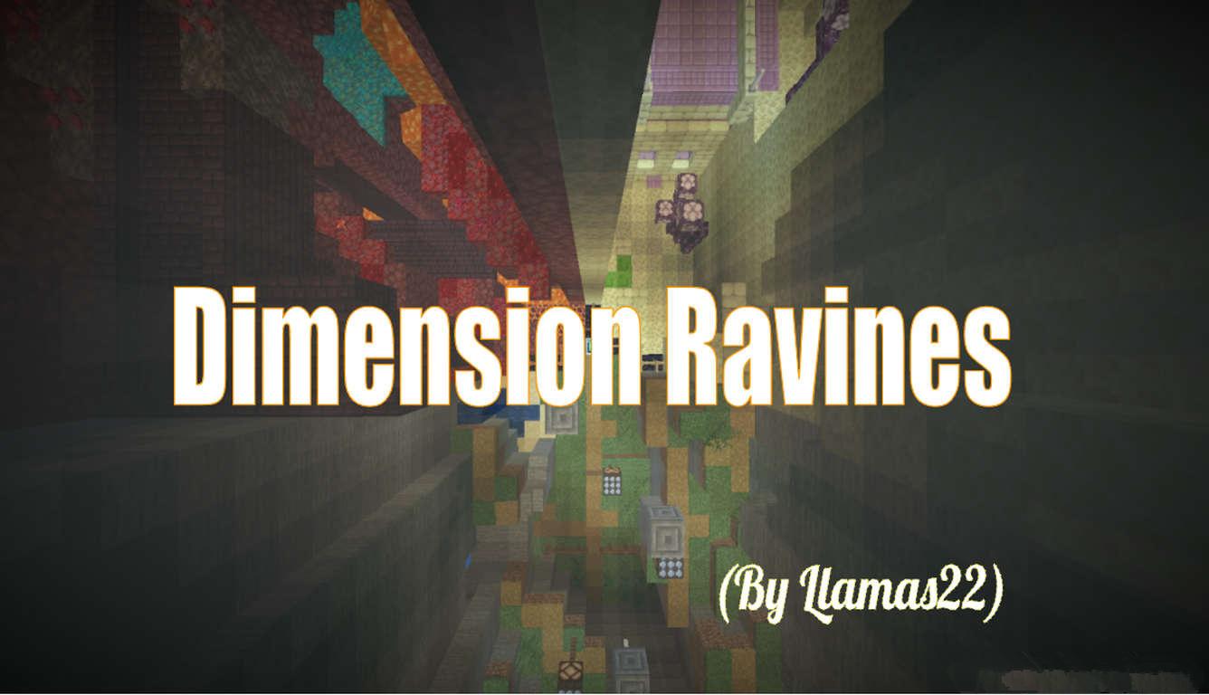 Dimension Ravines | Minecraft version 1.16.4