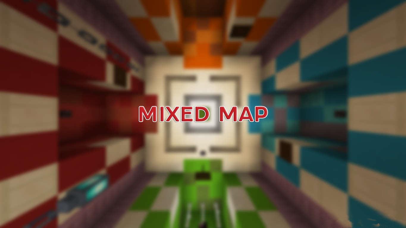 Mixed Map | Minecraft Version 1.16.4