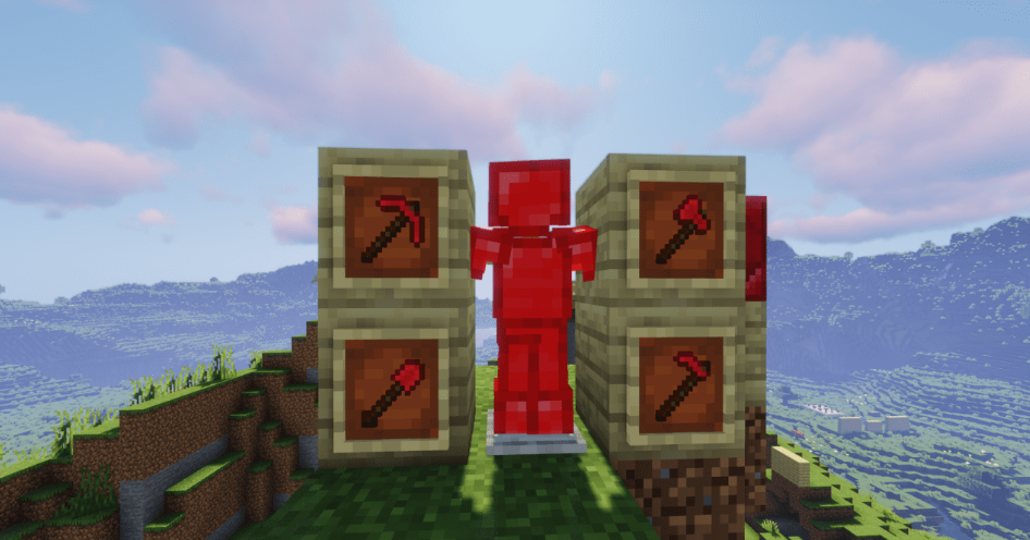 Minecraft Ruby Resource Pack |