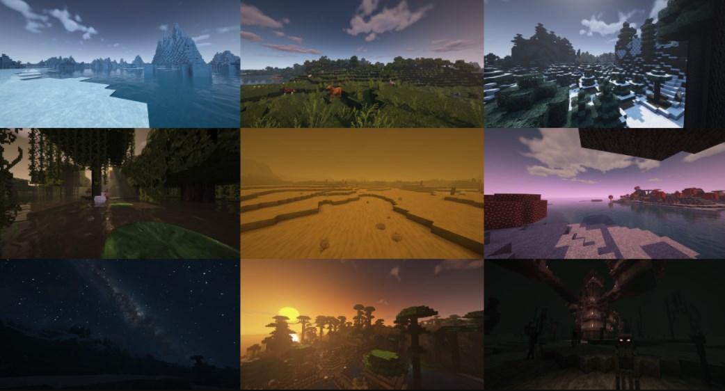 Minecraft 1.6-1.20