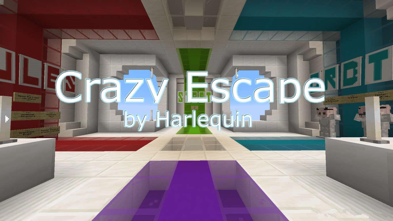 Crazy Escape Map