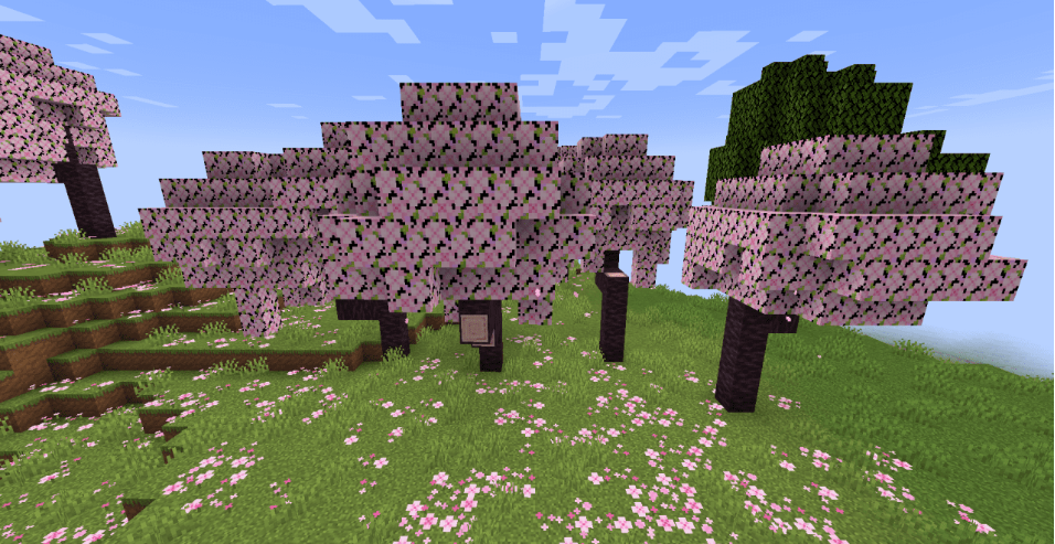 Minecraft refreshed resource pack