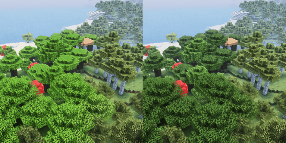 Minecraft Natural Vanilla Material Pack | naturally-vanilla-resource-pack