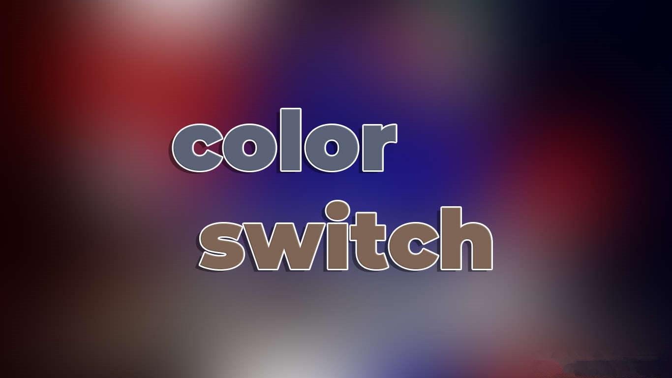 Minecraft Color Switch Map