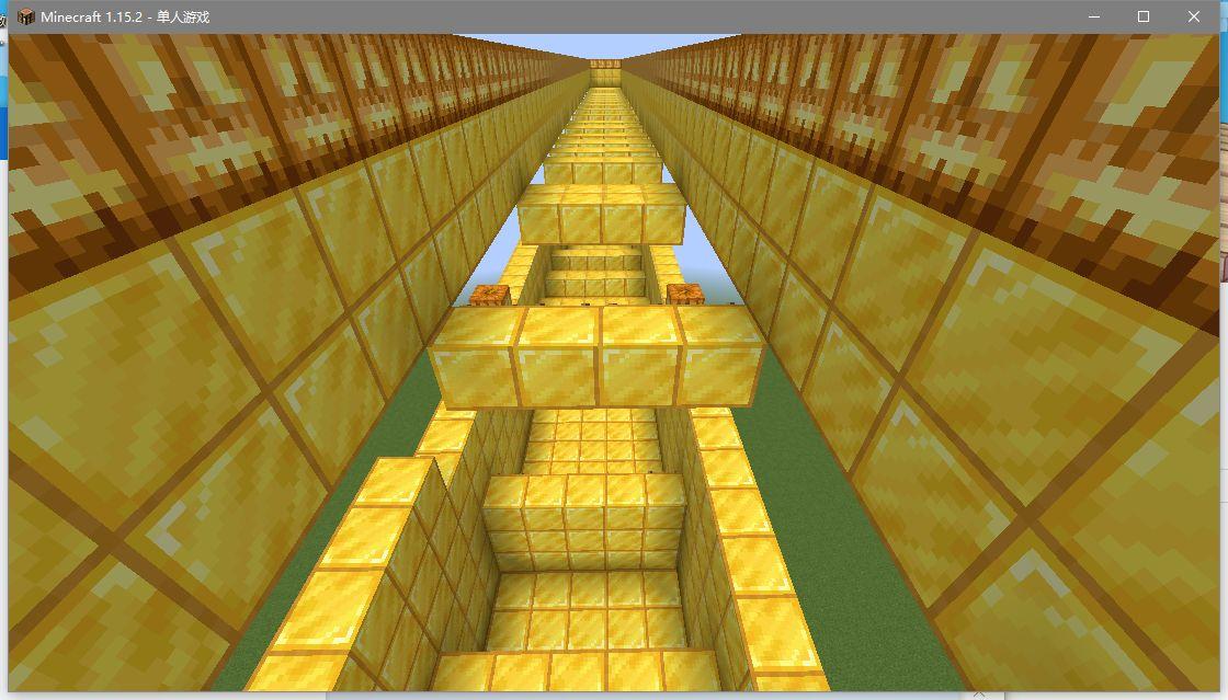 My World's Easy Parkour Map