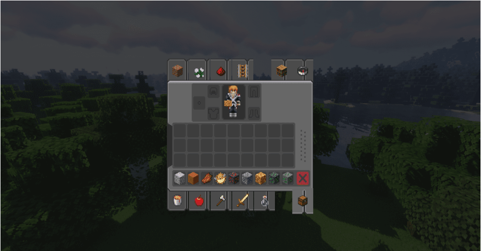 Minecraft Cobblemon interface material resource package