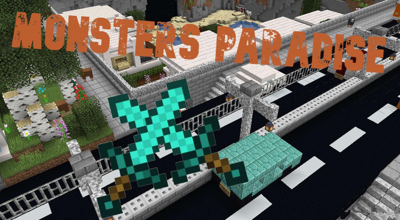 Monsters Paradise Map | Version 1.16.5