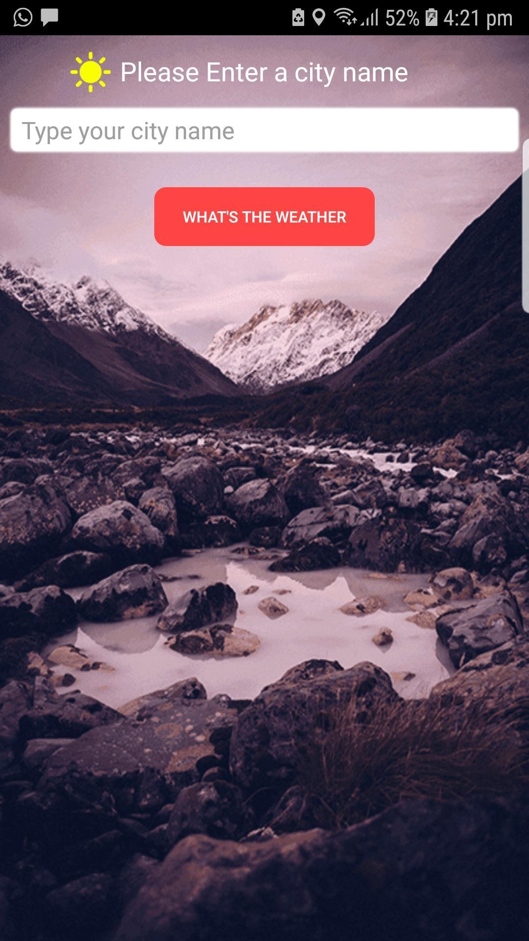 Weather Condition