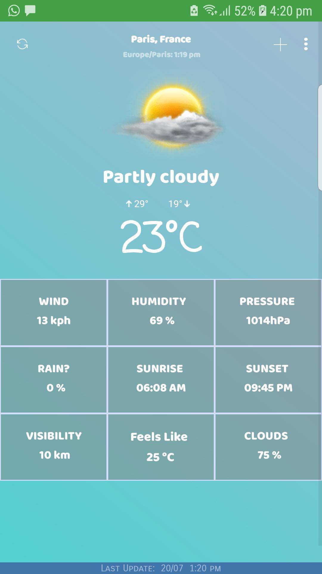 Weather Condition