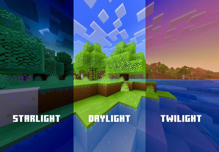 Minecraft Skye Graphics Light and Shadow Package | 1.19 1.20 | MCPE