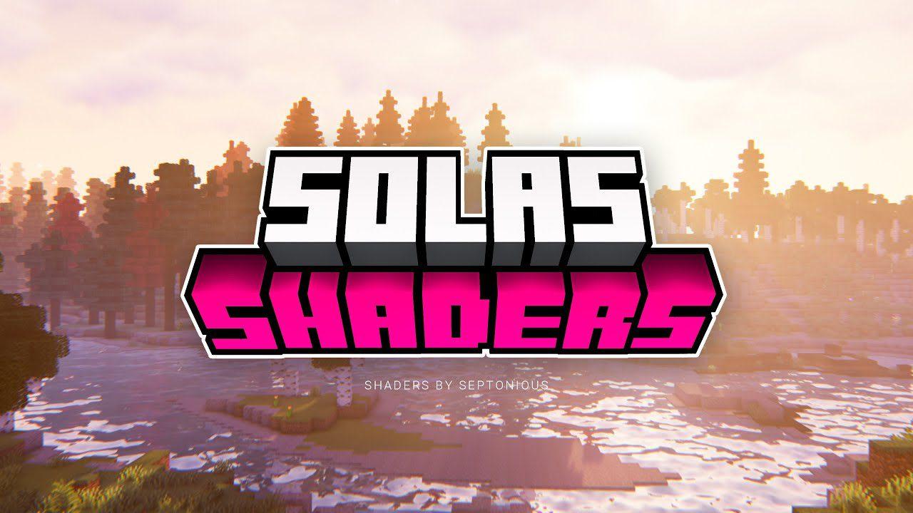 我的世界光影包Solas|Minecraft1.20.4