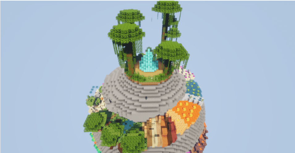 我的世界彩蛋跑酷地图parkour egg map