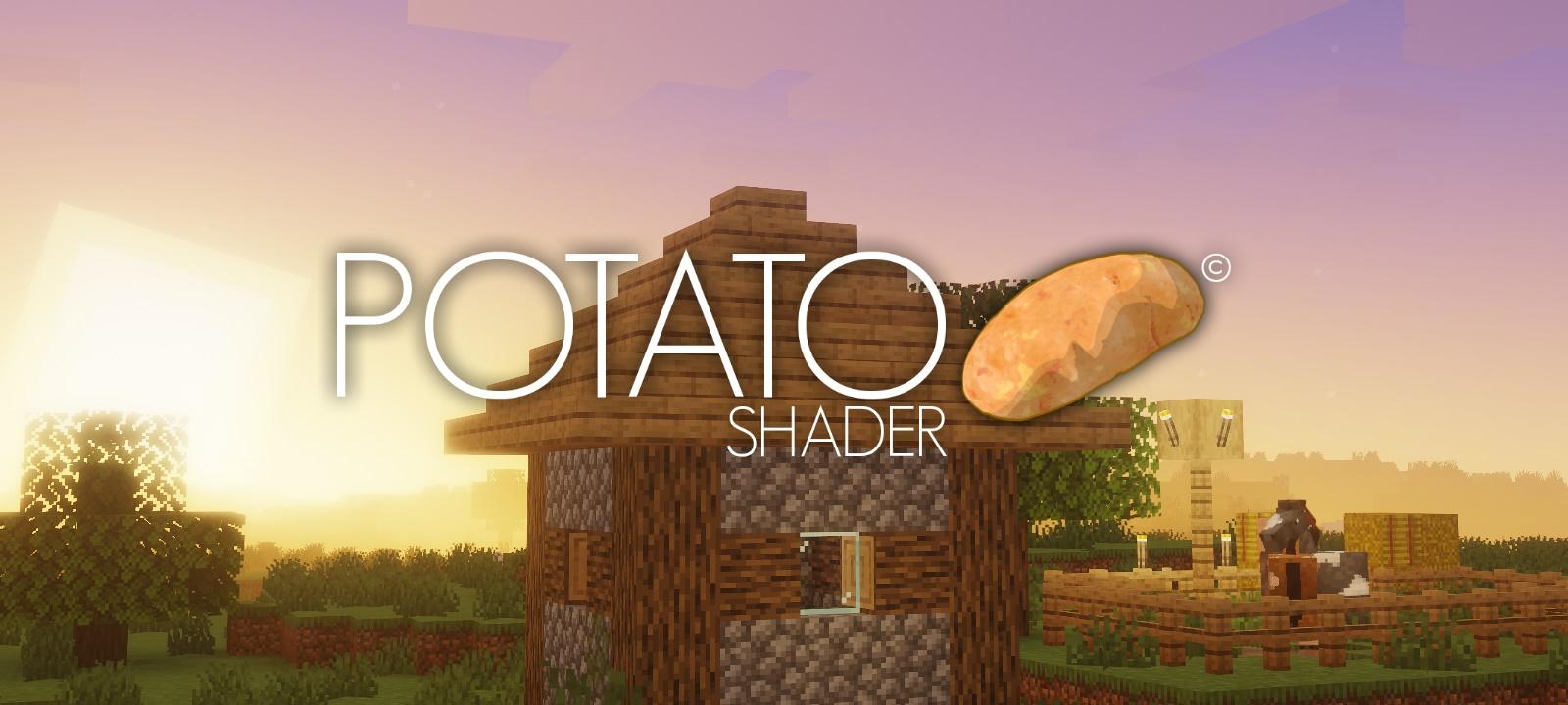 Potato Shader Minecraft1.20.1