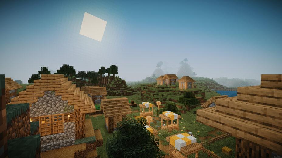 Stracciatella Shaders Light and Shadow Package | Minecraft1.19.4