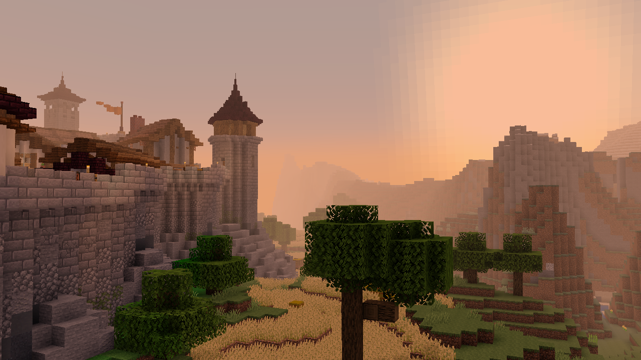 Cyanide Shaders (Minecraft 1.19.3)