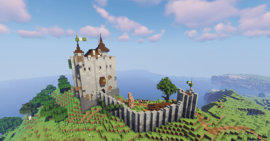 Minecraft Walden Keep Map | Varden Keep Map