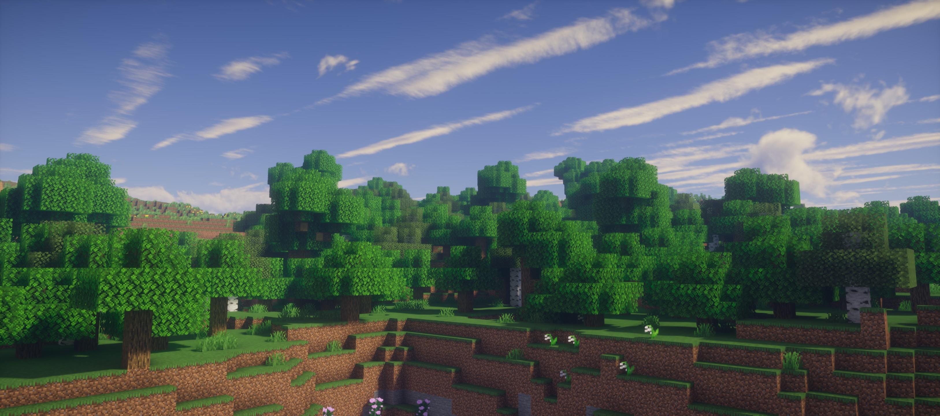 UShader v2.1光影包-minecraft1.2.1