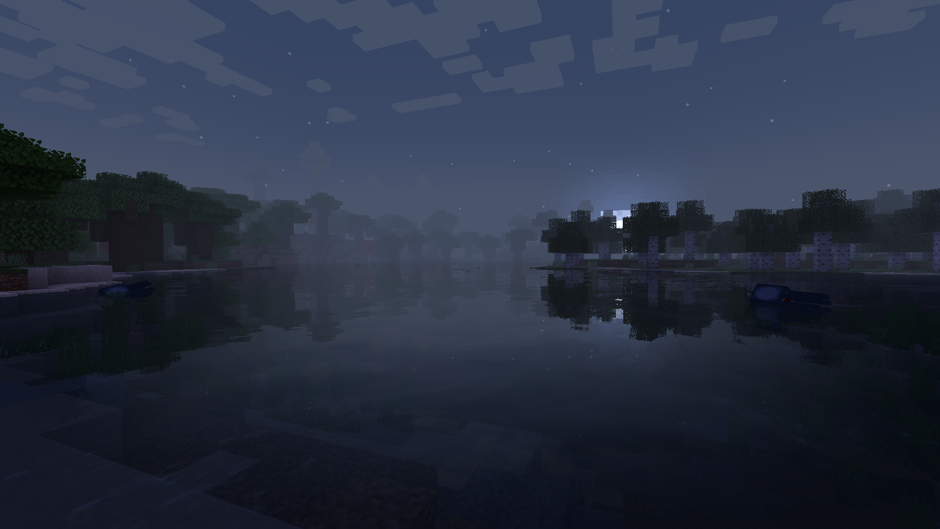 Miniature Shader Light and Shadow Material Pack | Minecraft 1.20.4