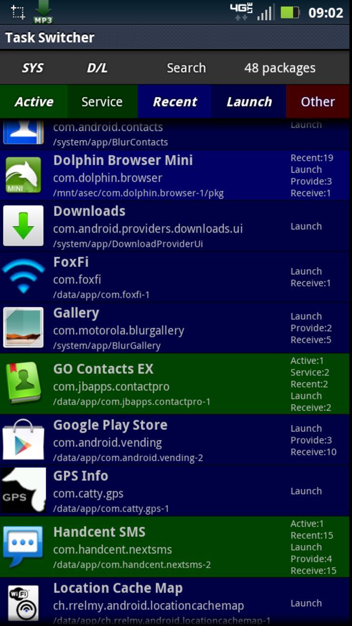 Catty Task Switcher