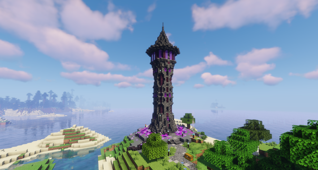 我的世界Wizard Tower Map|巫師塔地圖