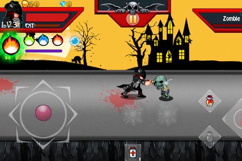 Vampire Fighting