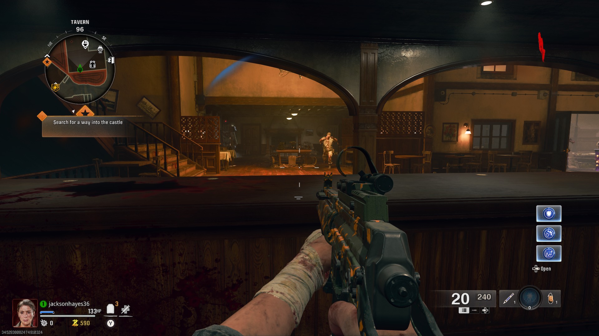 Cara Melakukan Telur Paskah Bartender di Citadelle des Morts di Black Ops 6 Zombies
