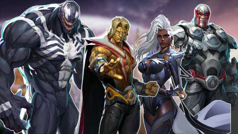 Liste de niveau Marvel Rivals