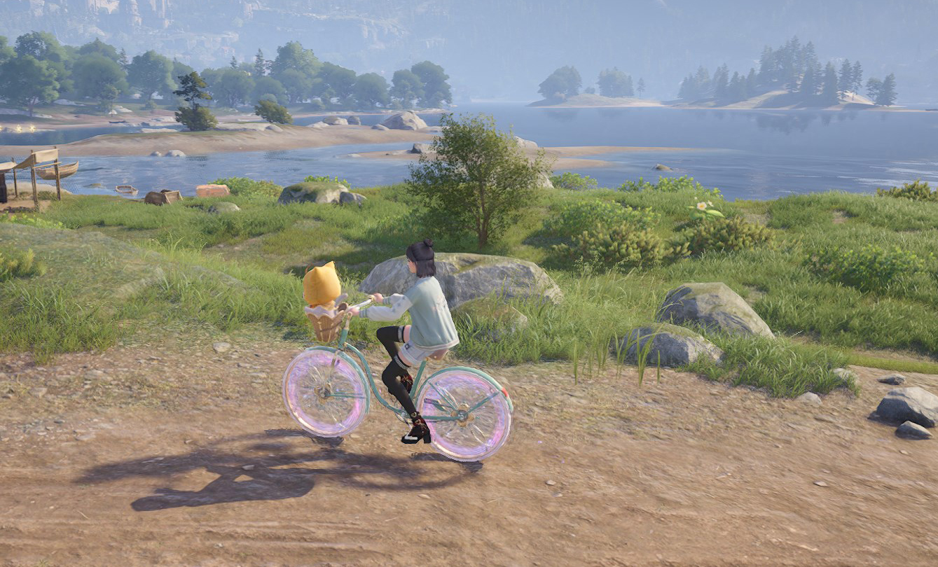 How to get the bike in Infinity Nikki