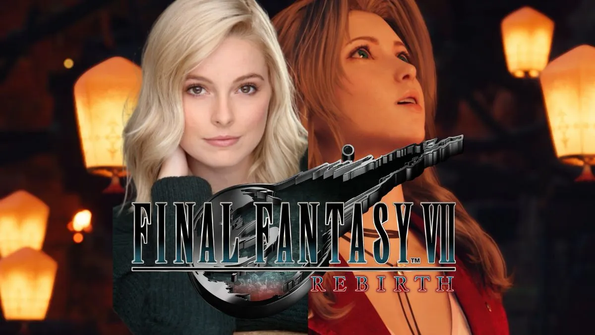 Briana White von Final Fantasy VII Rebirth schmieden, indem sie ihr Herz auf ihrem Ärmel trägt [Interview]