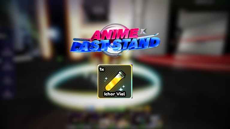 Cómo llenar el vial de Ichor en Anime Last Stand
