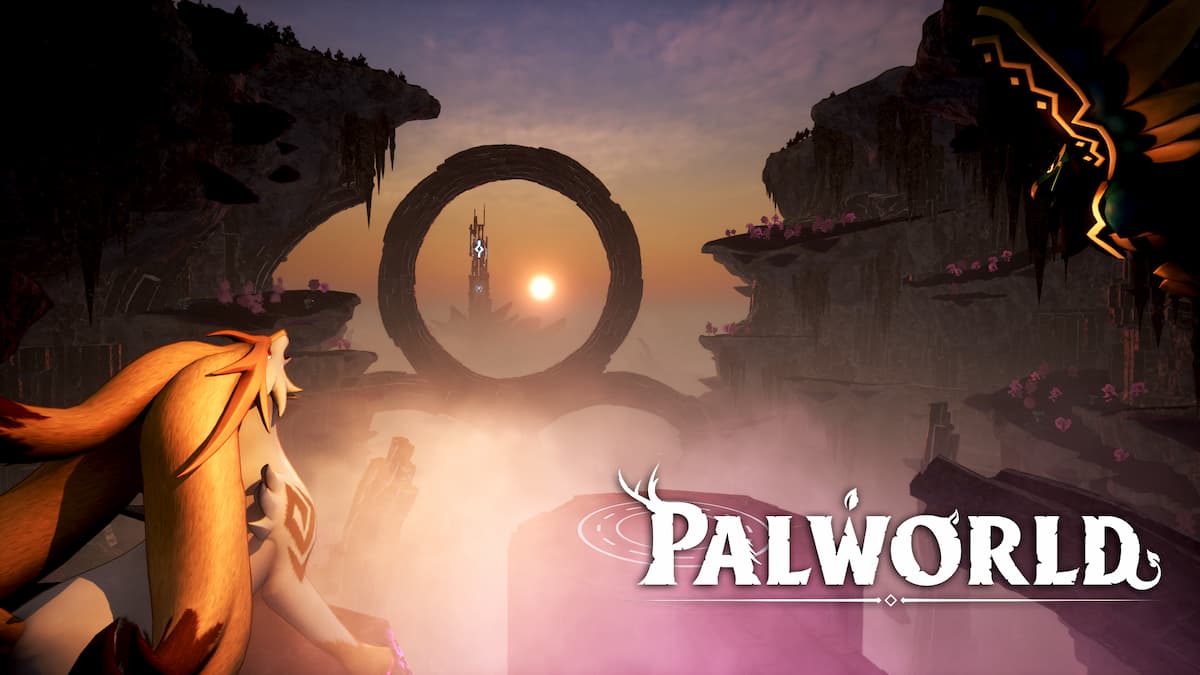 Palworld的12月更新带有一个新岛，是Sakurajima的六倍