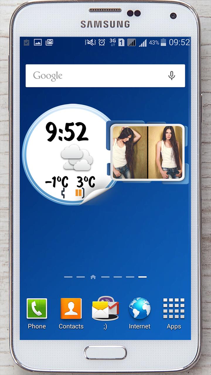 Editor widgets