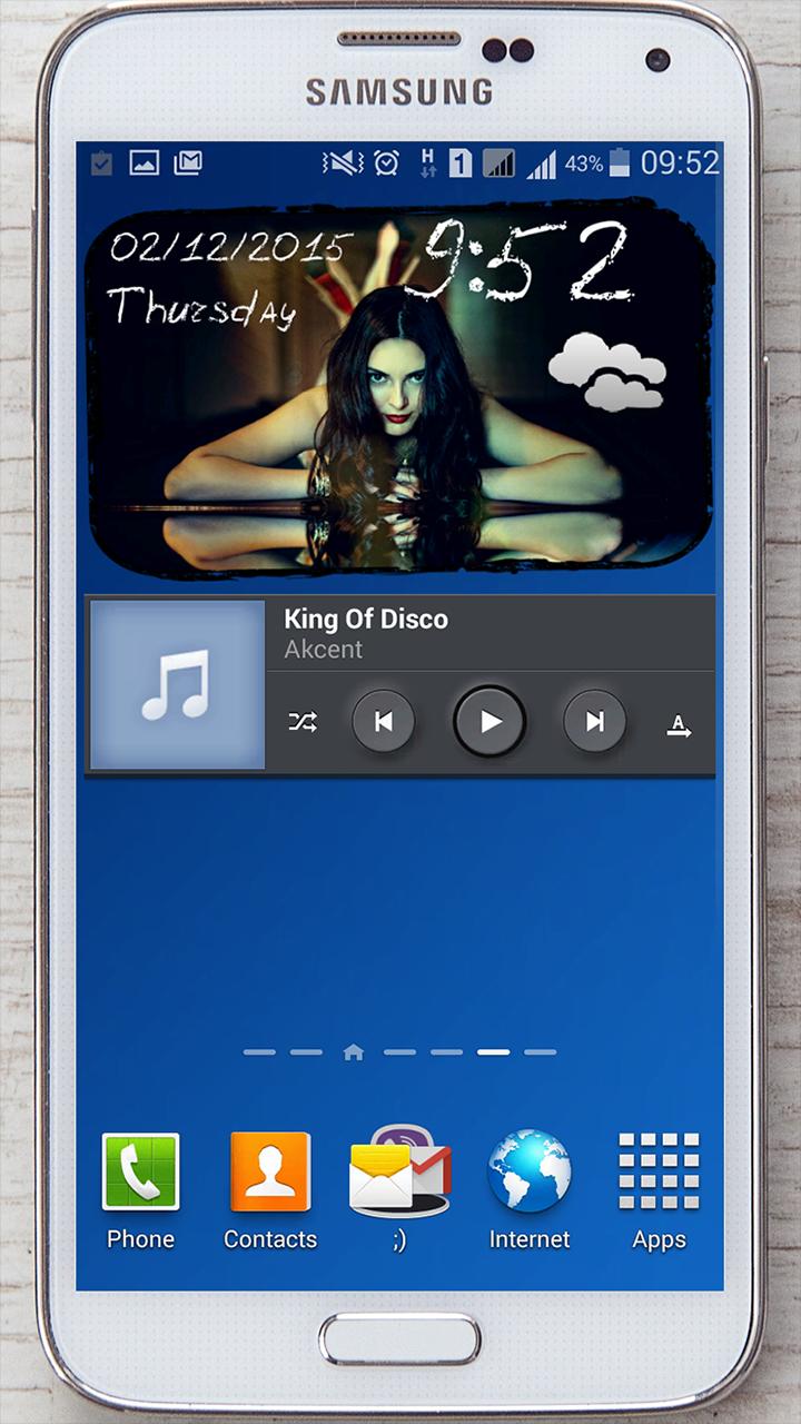 Editor widgets