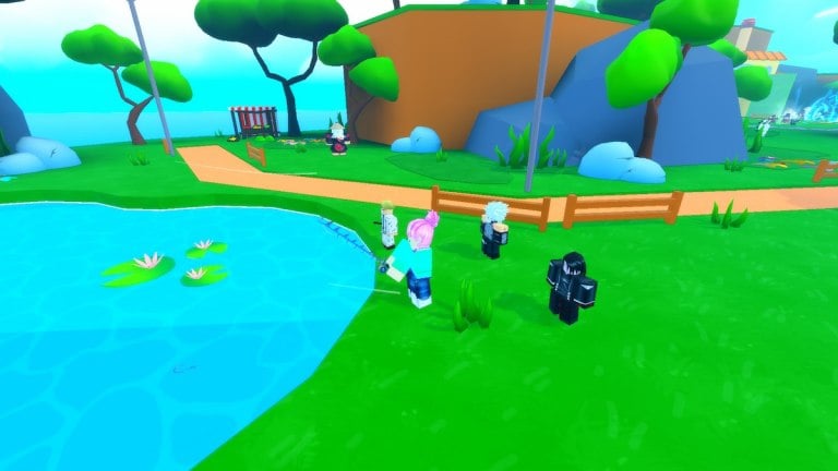 Guia de pesca sombra de anime