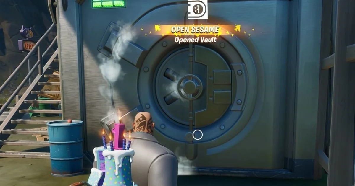 موقع Vortnite Catty Corner Vault