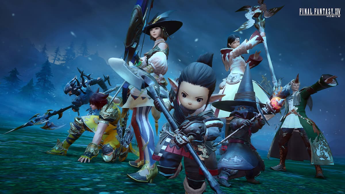 "Ore retorne às areias acordadas"; O FFXIV está chegando a dispositivos móveis