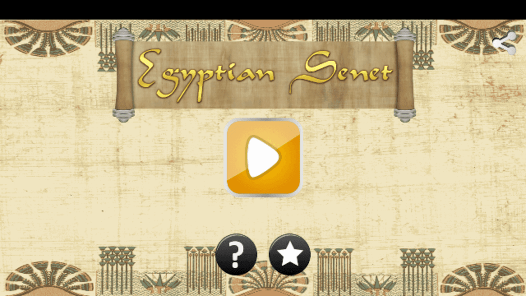Egyptian Senet