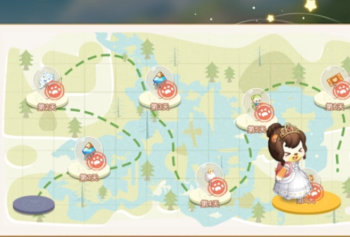 Introducción al método para obtener la recompensa de la trama del país de Dream de Obi Island
