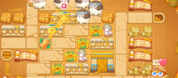 Defend the Carrot 4 Pharaoh's Return Level 119 Pictures