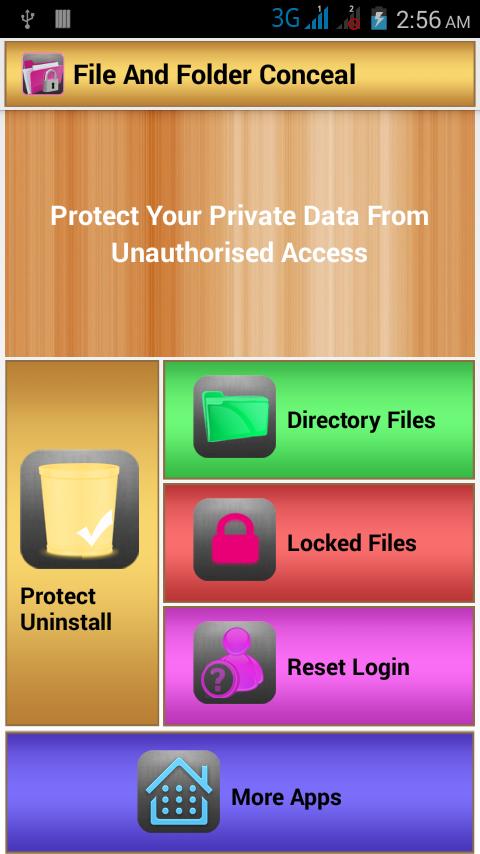 File And Folder Conceal