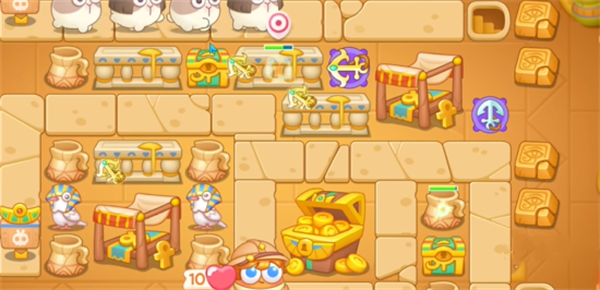 Defend the 4th Pharaoh's Return Level 113