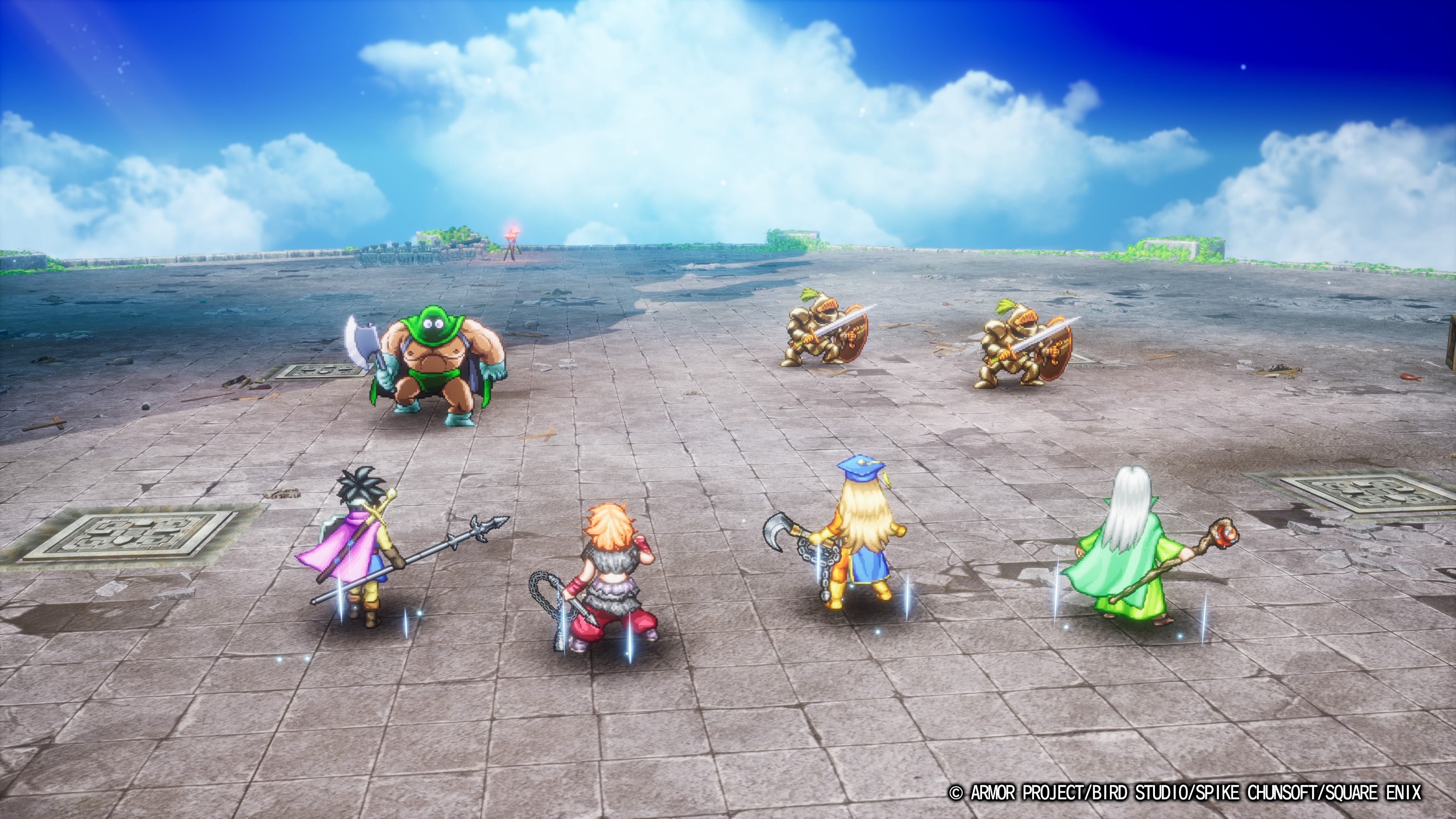 How Do Elevating Shoes Work In Dragon Quest 3: HD-2D Remake?