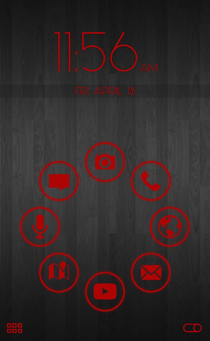 Stamped Red SL Theme