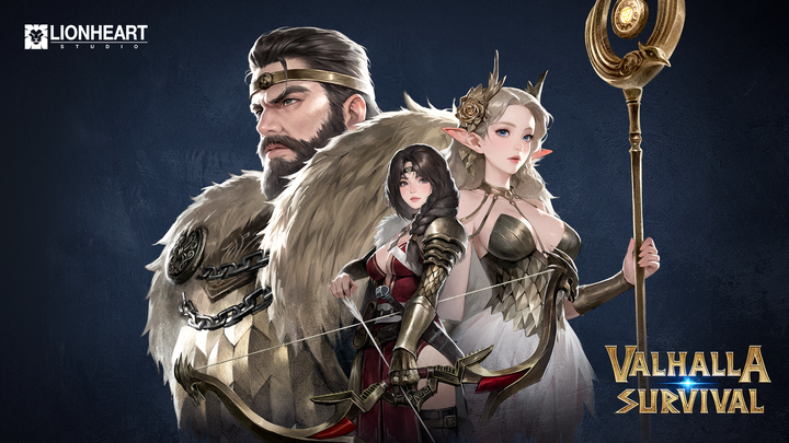 O novo trabalho do jogo Mobile de Roguelike Dark Fantasy "Valhalla Survival" G