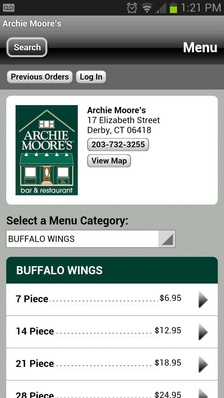 Archie Moore's