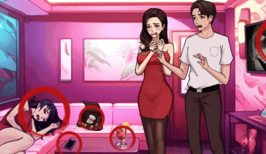 文字找茬大师致命约会怎么过关