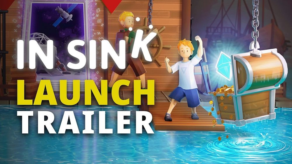 El juego de rompecabezas cooperativo "In Sink" se libera oficialmente para romper rompecabezas como formas, marcas, colores y números.