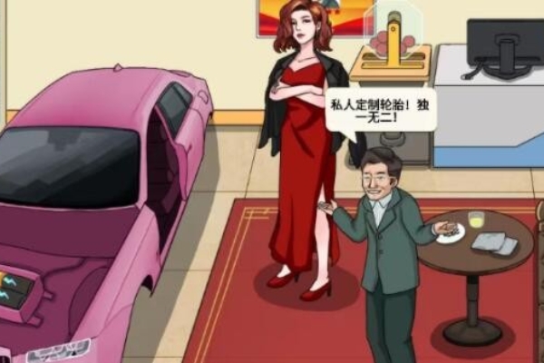 중국어 자매의 자동차 구매 가이드 공격