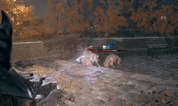 How to obtain digested pig feed from 2dlc in ruins